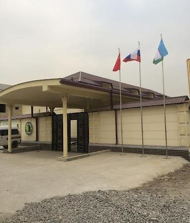 Green Apple Guest House Tashkent Bagian luar foto