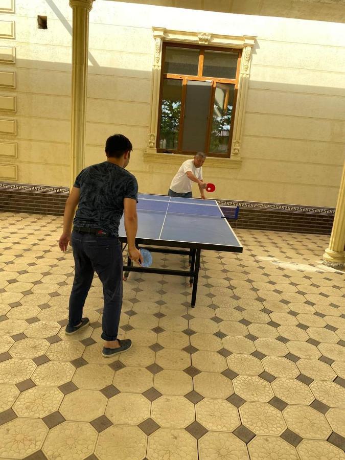 Green Apple Guest House Tashkent Bagian luar foto
