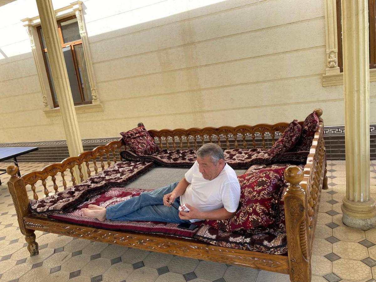 Green Apple Guest House Tashkent Bagian luar foto